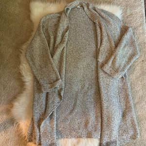 H&M Waterfall Cardigan